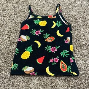 This is a fruit tank top shirt for kid or it could be a women’s tank/crop top!